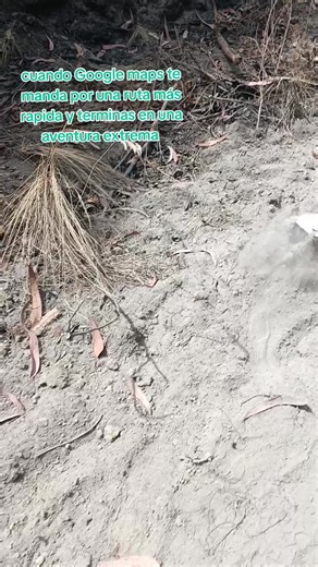 Aventura inesperada en Google Maps