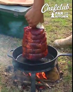 418K views · 10K reactions | ASMR Beef Shank Burrito in the Wild! Unleash your wild side with this juicy beef burrito  | Chefclub Network | Facebook