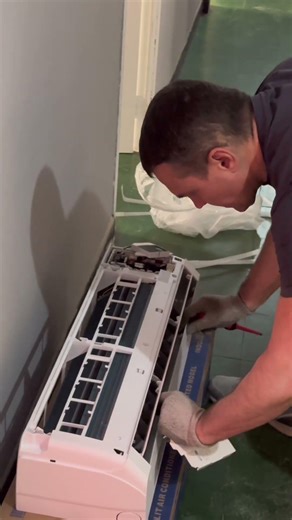 Gree 12,000 BTU Indoor Unit Installation