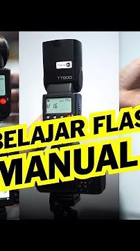 Beginner's Guide to Using the Godox TT600 Manual External Flash on Camera