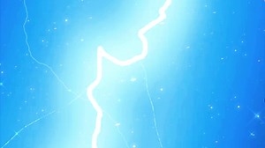 Download Powerful lightning strike animation motion background for free