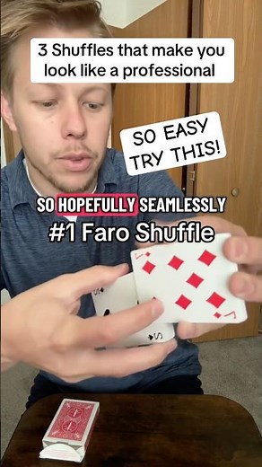 How To Shuffle Cards Like a Pro Tutorial #tricks #cards #secrets #shuffle #tutorial