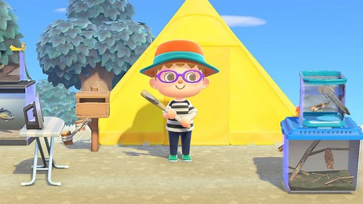 Animal Crossing New Horizons guide: How to find and upgrade tools