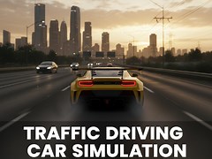 Game Traffic Driving Car Simulation online. Play for free