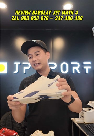 Giày Pickleball Babolat Jet math 4 phối mầu 2026.#pickleballchinhhang #giaypickleball #babolatjetmath4