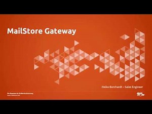 Produkteinführung: Vereinfachte E-Mail-Archivierung von Cloud Services mit MailStore Gateway
