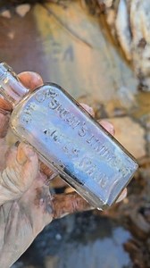 Digging A Giant Hole For 100 Year Old Bottles! #history | RelicRiley