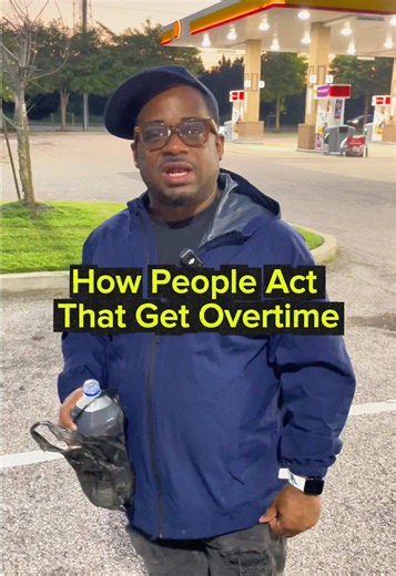 How People Act When They Work Overtime at Work
