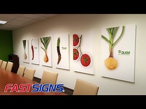 Use Custom Canvas & Fine Art Prints to Create Memorable Imagery | FASTSIGNS®