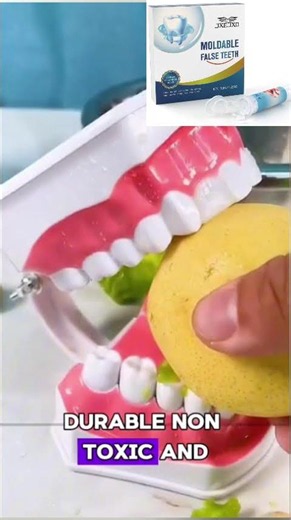 🦷 🦷 Fix front tooth #dental #dentist #teeth #repair #missingtooth