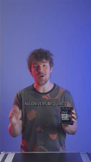 Radial's USB-Pro | USB Laptop Direct Box