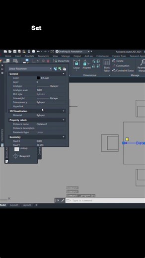 ​#AutoCAD #DynamicBlock #ArchitectureTips #InteriorDesign #WorkSmarter #EngineeringLife