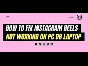 How To Fix Instagram Reels Not Working On PC or Laptop | Instagram Reels Problem Solved | Full Guide