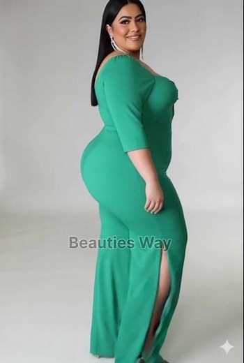 Plus Size Confident Curves Jumpsuit Fashion Collection