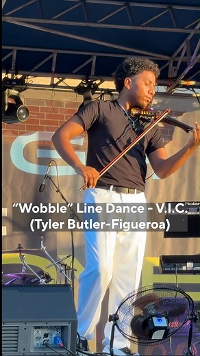 "Wobble" Line Dance (violin cover) Reel 2/2 Tyler Butler-Figueroa Violinist Tyler Butler-Figueroa, Violinist #LineDance #trailride #wobble #violin #tylerbutlerfigueroa #tylerbutlerfigueroaviolinist #AGT #goldenbuzzer #jazz #violinist #wobblebaby #soul #AdamButlerFigueroa #KisuaButlerFigueroa Kisua Butler-Figueroa @topfans | Tyler Butler-Figueroa, Violinist