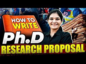 How to Write a Ph.D Research Proposal | Step by Step Guide with Example