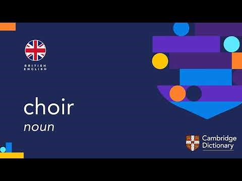 How to pronounce choir | British English and American English pronunciation