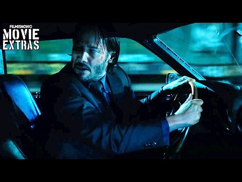 John Wick: Chapter 2 'Car Chase’ Extended Clip (2017)