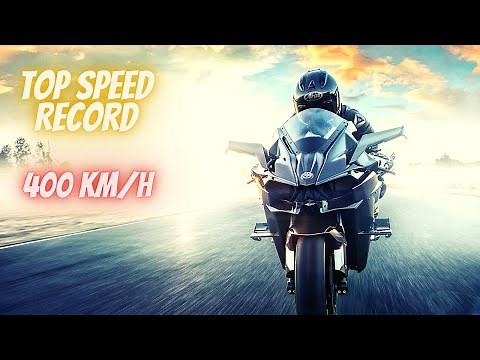Ninja H2R Top Speed Record | H2R in Action
