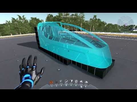 Dual Universe - How Building a Starship Works! (Crafting Space Sandbox MMO)