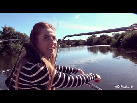 Hop Aboard with Hoseasons - Boating on the Norfolk Broads