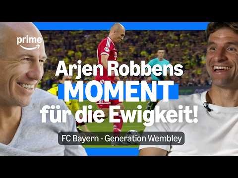 Arjen Robben's moment for the ages! | Bayern & BVB stars explain the 2013 Wembley goal