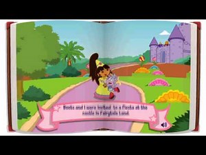 Dora the Explorer Dora's Fairytale Fiesta