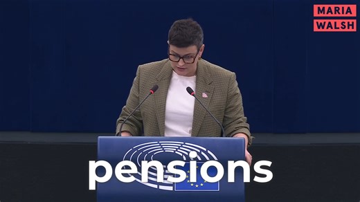 When we talk about poverty, we must not overlook that poverty affects women more than men across the EU, and this has wide-ranging implications. The research is clear, and I highlight the data during the EU Anti-Poverty Strategy debate this week in the European Parliament. | Maria Walsh