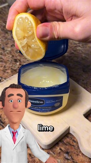 Benefits of Mixing Vaseline with Lime Juice