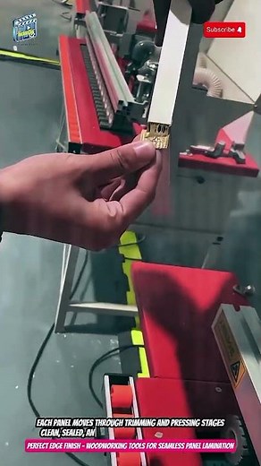 Perfect Edge Finish – Woodworking Tools for Seamless Panel Lamination
