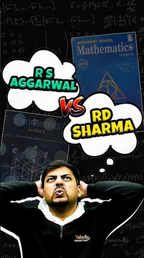 RS Agarwal vs RD Sharma! 🤔 Which is Better?#ncert #class10th #cbse #education #boardsexamstrategy