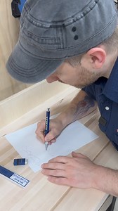 Check out Rockler's Cabinetmaker's Pencil Set! Our beefy, durable mechanical pencil performs with precision but will hold up to the rigors of shop work. 👊 Get yours now and experience the difference! | Rockler Woodworking and Hardware