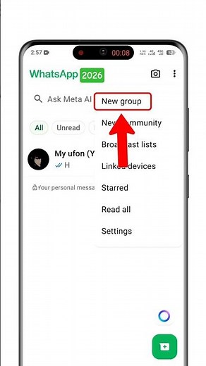 How To Create Whatsapp Group (Step By Step)