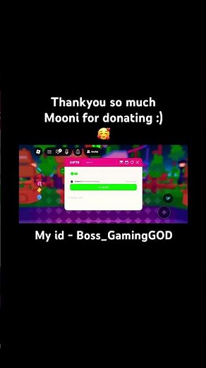 pls donate roblox gameplay | getting big donations in pls donate #donaterobux #robloxcommunity