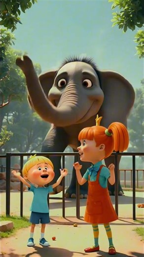 The zoo is so much fun! #familybook #animation #kidsfantasyadventure