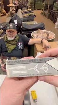 Paratrooper Knife reproduction