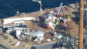 NTSB report points to separated actuator in Mutiny Bay floatplane crash that killed 10