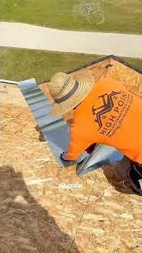 How To Flash a Roof Valley the Right Way ⚒️😯