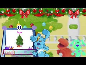 blue's room and sailor moon: holiday wishes: p 2