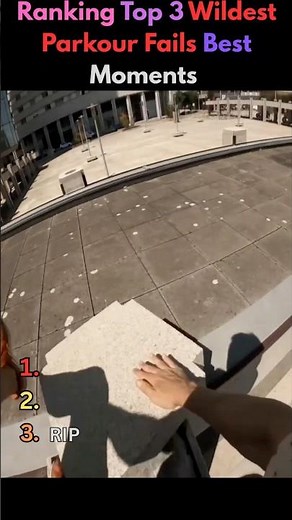 Ranking The Top 3 Widest Parkour Fai Moments