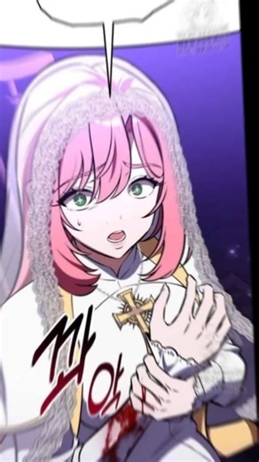 👑 Priest Saint Girl ✨ Captured by Demon Cult 😱#manhwa#mskmanhwa#plyer#viral#princess