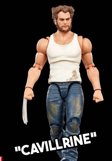 Is this “Cavillrine” figure the closest Hasbro will ever get to making a Superman action figure? And no, before anyone says it, Sentry doesn’t count.