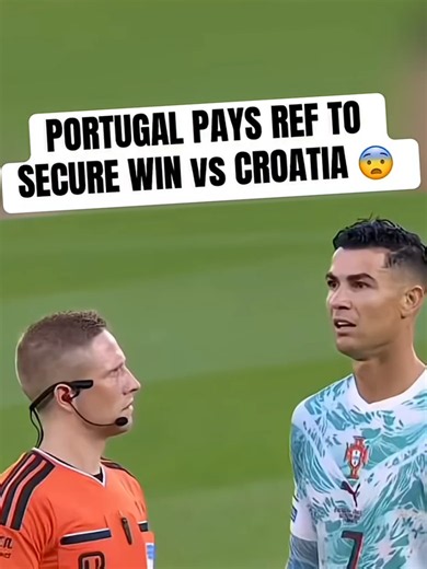 Portugal and Ronaldo Secure Win After Controversial Refereeing