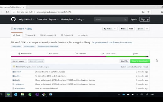 windows系统安装微软seal同态加密库 Installing Microsoft SEAL on Windows