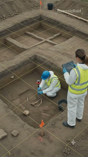 3D Mapping in Forensic Archaeology