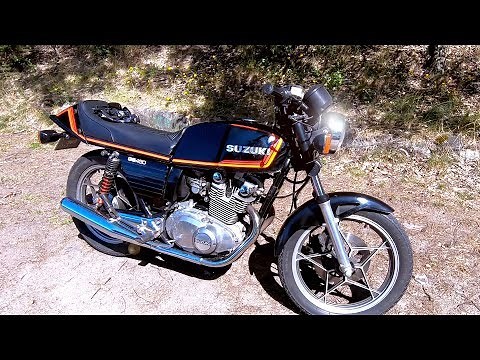 Suzuki GS450 1981