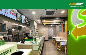Subway Hong Kong - 30 Locations & Opening Hours - SHOPSinHK