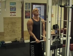 Close Grip Cable Curl