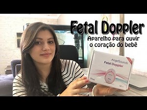 Angel Sounds – Fetal Doppler | Caroline Faustino