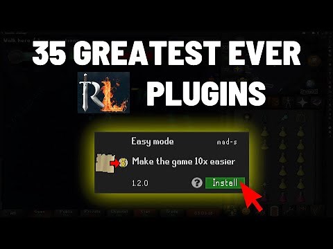 35 game breaking Runelite plugins that make OSRS easy - Runelite complete guide